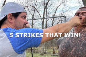 5 BRUTAL KALI HAND STRIKES That WIN STREET FIGHTS Every time! Filipino Martial Arts