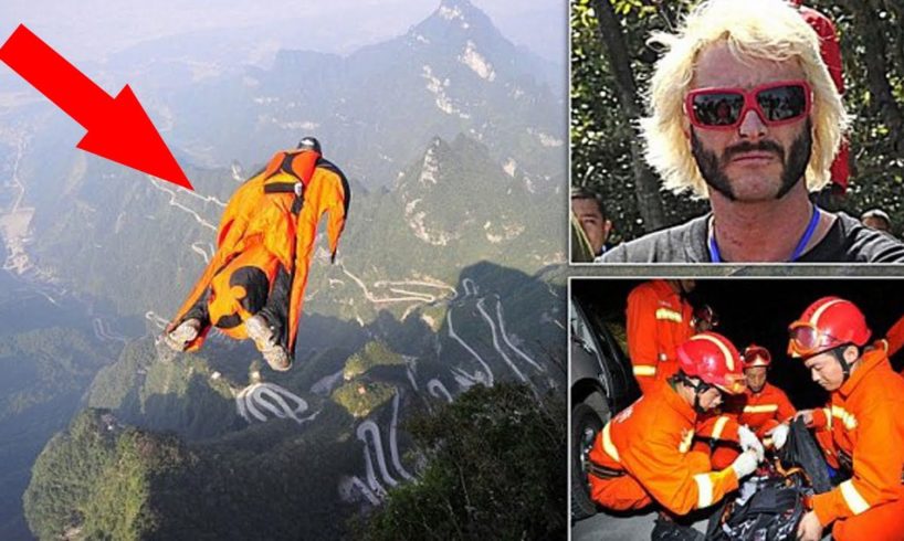7 Terrifying Wingsuit Flying Videos Gone Completely Wrong
