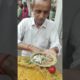 75 Years Old Ram Ji Ka Special Ghugni Chaat #streetfood #kolkata #shorts