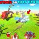 ATTACK on THOR HYDRA in Animal Revolt Battle Simulator | SHINCHAN CHOP FRANKLIN