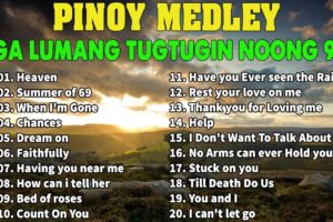 Best Lumang Tugtugin Nonstop Medley 🎵 Soft Rock Collection - Emerson Condino Nonstop Collection 2023