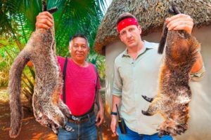 Black Market Hunting in Mexico!! Risking it for Forbidden Food!!