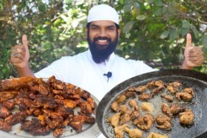 CHICKEN FRY FOR BACHELORS | Simple & Tasty Pepper Chicken Gravy/ Spicy Pepper Chicken Curry Nawabs