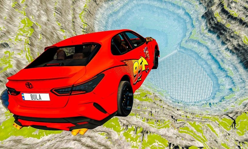 Cars vs Leap Of Death Jumps #21 Compilation | BeamNG Drive - Epic Car Jumps