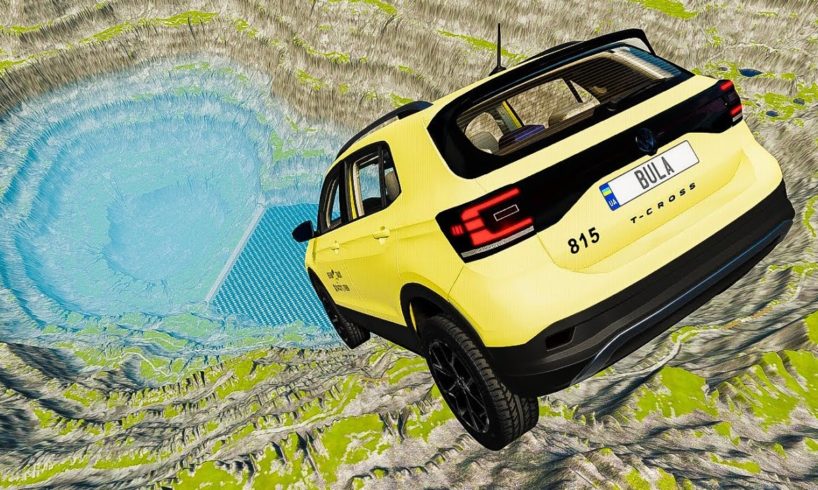 Cars vs Leap Of Death Jumps #23 Compilation | BeamNG Drive - Epic Car Jumps