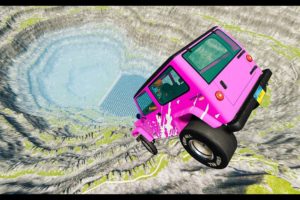 Cars vs Leap Of Death Jumps #32 Compilation | BeamNG Drive - Epic Car Jumps