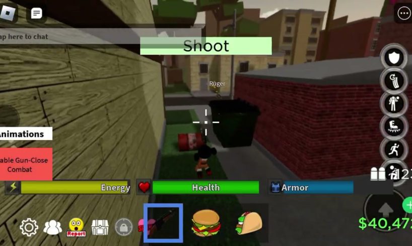 Clout chaser ( da hood fight ) keeps hiding 😶🌫️