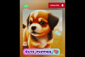 Cute puppies 💝😍❣️#youtubeshorts #trending #shorts #puppy