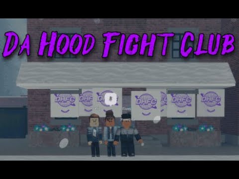 Da Hood Fight Club | Fight One