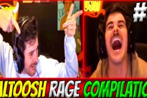 Daltoosh Rage Compilation Part 5 | Daltoosh Funniest Moments | Apex Simba Edition