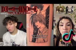 Death Note TikTok Compilation