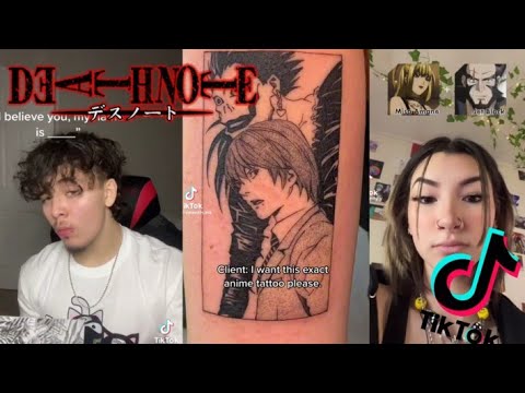 Death Note TikTok Compilation