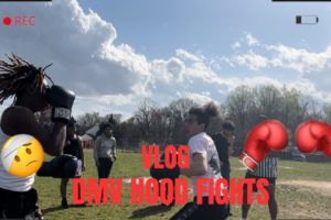 Disloacted My Shoulder Trying To Be Creed 🥊 *DMV HOOD BOXING, GONE WRONG*🫢