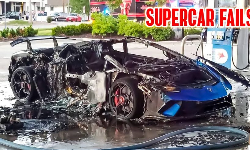 Expensive Fails Compilation | Supercar Fails Of The Week @swafails