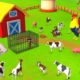 Farm Animals Rescue Hen Rabbit Duck with Horse from Thief in Barn | 3D Funny Animals Cartoons Videos
