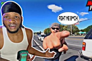 HE TRIED TO FIGHT HIM!!!😱👊🏾HOOD FIGHTS & STREET FIGHTS CAUGHT ON CAMERA 2023🔥(REACTION VIDEO!!)