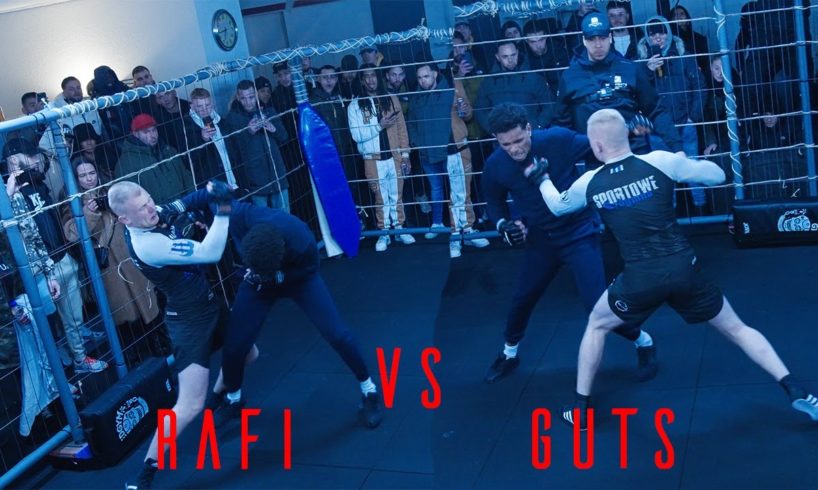 HOODFIGHTS AMSTERDAM  #30 • Rafi vs Guts