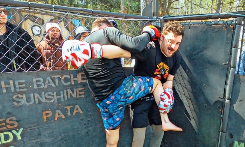 He Wanted MMA but got Muay Thai instead