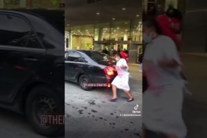 (Hood fight) woman escapes from hospital
