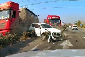 Insane Car Crash Compilation 2023: Ultimate Idiots in Cars Caught on Camera #51