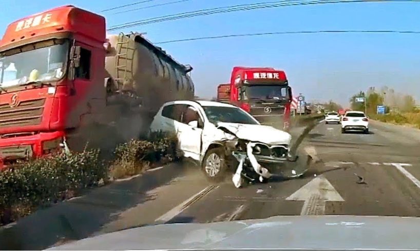 Insane Car Crash Compilation 2023: Ultimate Idiots in Cars Caught on Camera #51