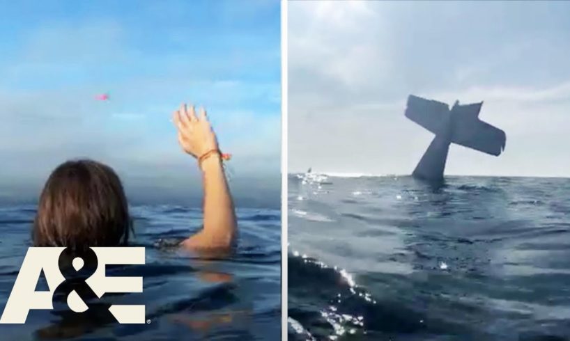 Insane Plane Crash Water Rescue | Rescue Cam | A&E