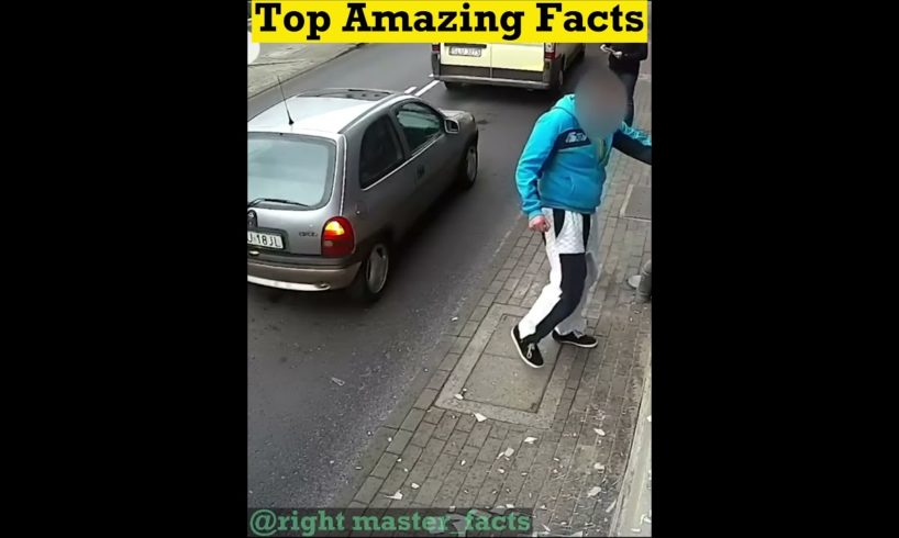 Instant Regret part1 Amazing incident caught on camera😂😱#facts #shorts #tiktok  @Right-Master_Facts