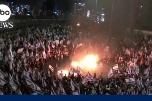 Israel’s prime minister Netanyahu is postponing planned judicial overhaul amid protests | ABCNL