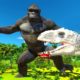 KING KONG vs Indominus Rex - Animal Revolt Battle Simulator