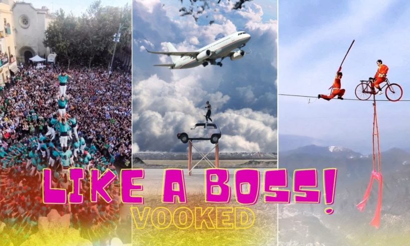 Like a Boss Compilation! Amazing People That Are on Another Level #1