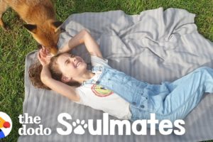 Little Girl And Her Rescued Fox Are Best Friends | The Dodo Soulmates
