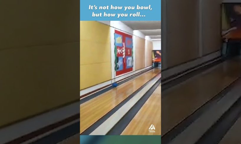 Man Does Hits Strike While Bowling | People Are Awesome #bowling #extremesports #shorts