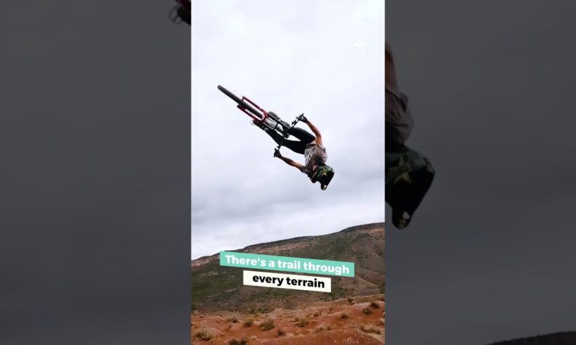 Man Performs Incredible Tricks On Mountain Bike | People Are Awesome #shorts