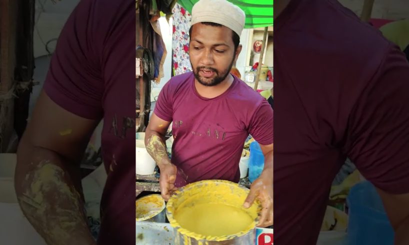 Man Selling Ramzan Time Egg Snacks #streetfood #ashortaday #shorts