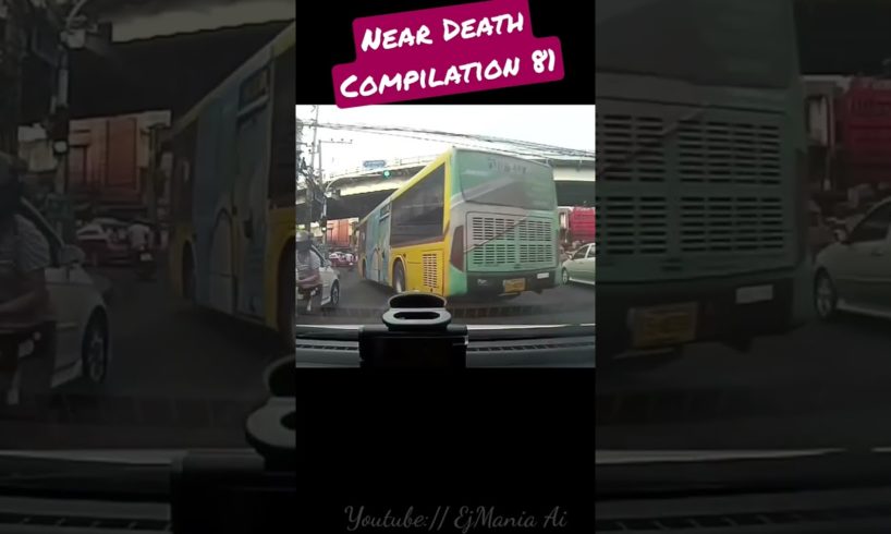 Near Death Compilation 81 #compilation #shorts