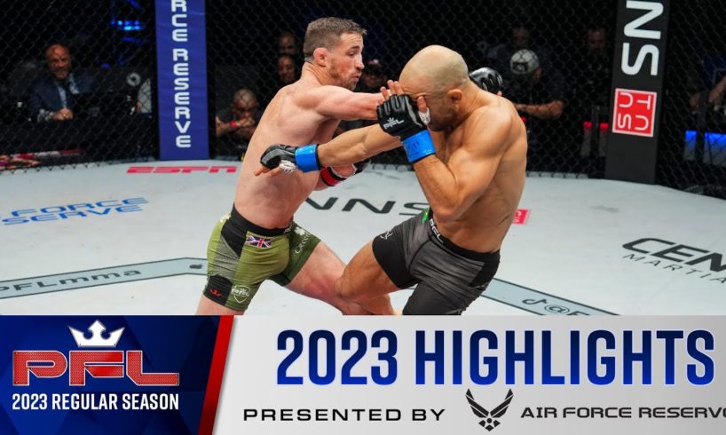 PFL 1, 2023: Full Fight Highlights