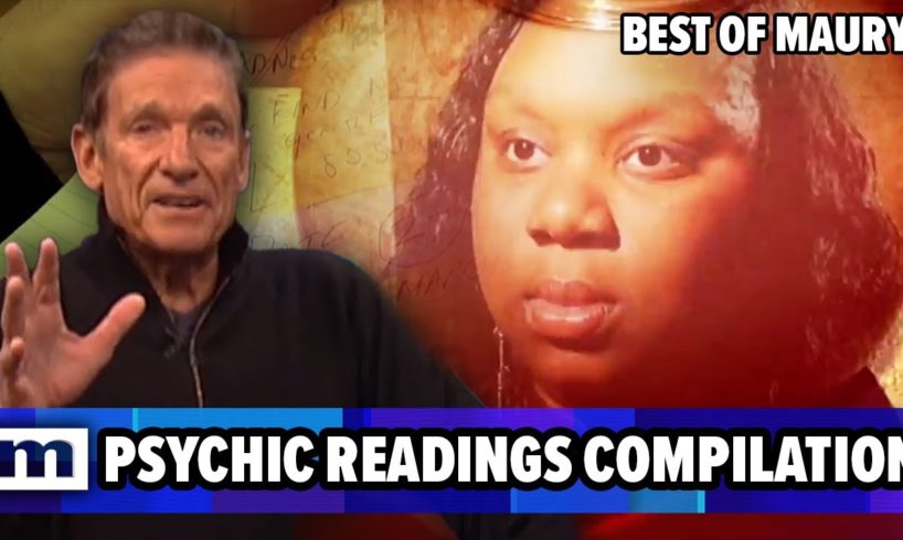 Psychic Readings and Predictions 🔮 COMPILATION | Best of Maury