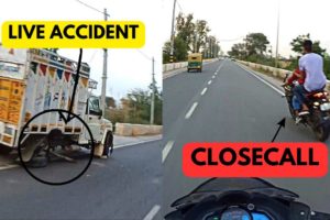 RS 200 Bs6 vs RR 310😱 🔥 | Galat Close Call De Rha Hai 😱 | Live Accident 🗡  @hukumvlogs9869 #viral