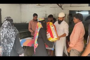 Ramadan Ration kits distribute by Nawabskitchen team