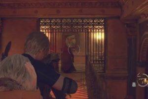 Resident Evil 4 - Part 11 - Ashley fights with the power of LIGHT!!!