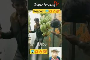 Respect π±π₯π₯π― #amazing #awesome #shorts