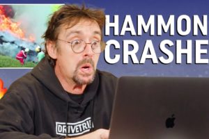 Richard Hammond REACTS to all his crashes