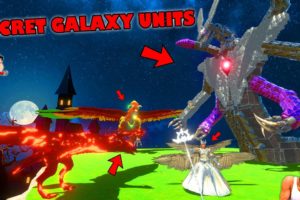 SECRET GALAXY UNITS vs MONSTER DRAGONS in Animal Revolt Battle Simulator with CHOP FRANKLIN SHINCHAN