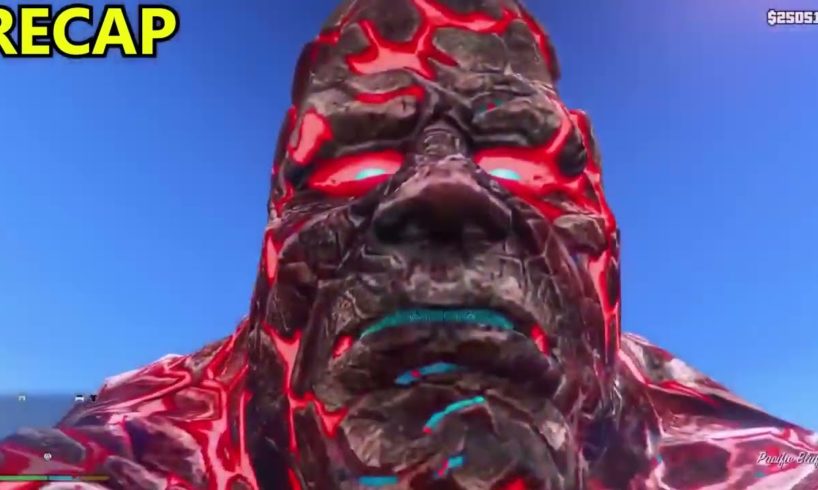 SHINCHAN & FRANKLIN HUNTING Gold Hulk POWERS to Grow into All Father Gold Hulk in GTA V