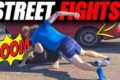 STREET FIGHTS CAUGHT ON CAMERA! | HOOD FIGHTS 2023 - ROAD RAGE FIGHTS 2023