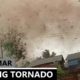 STRONG Tornado Hits Near Naypyitaw, Myanmar - Apr. 21, 2023 | လေဆင်နှာမောင်း