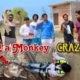 Saving a Monkey with Crazy XYZ | अमित भाई के साथ मिलकर घायल बंदर को कुएँ से निकालते वक्त जो हुआ ! 😱