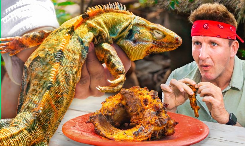 Surviving Yucatan Mexico!! Extreme Meats and Heat!!