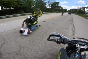 The Importance of Protective Gear: A Motorcycle Crash Compilation | CrashBanditoNL