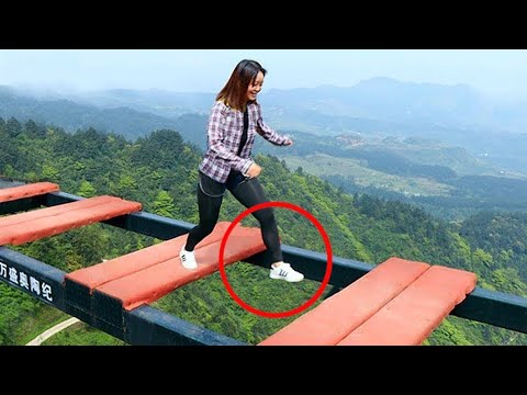 The Luckiest People Compilation part 1 #viral #luckiest#trending